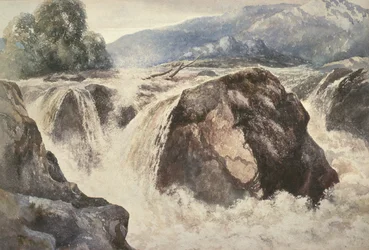 Una cascada